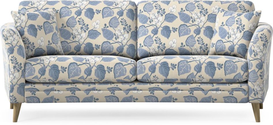 Eden - 2,5-sits soffa svängd - Flerfärgad