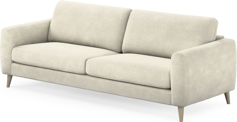 Bridge - 4-sits soffa - Vit