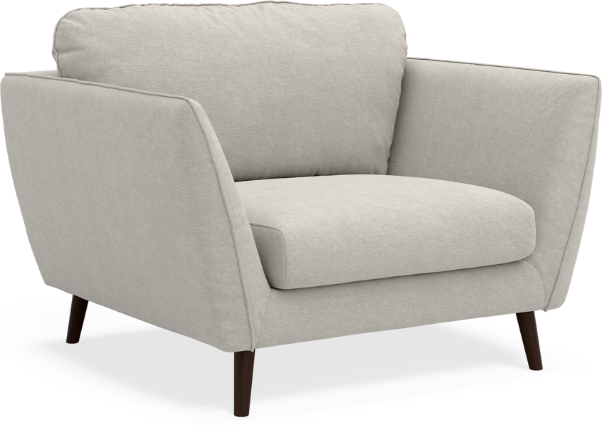 Madison Lux - Fåtölj, 70 cm - Grå