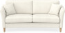 Eden - 2,5-sits soffa svängd - Vit