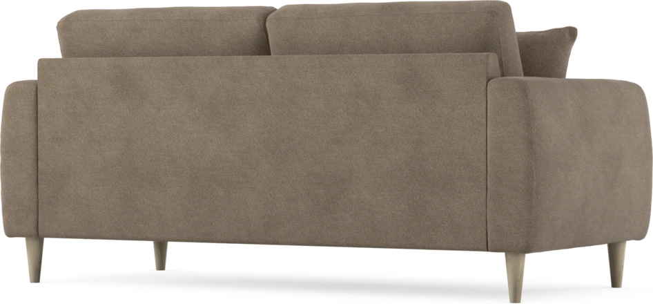 Eden - 2,5-sits soffa - Brun
