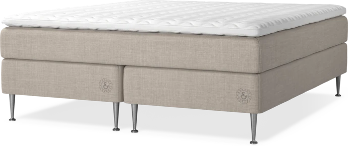 Saltskär Comfort, Kontinentalsäng, dubbelsäng med bäddmadrass Saltskär Comfort