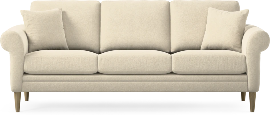 Eden - 3-sits soffa - Beige