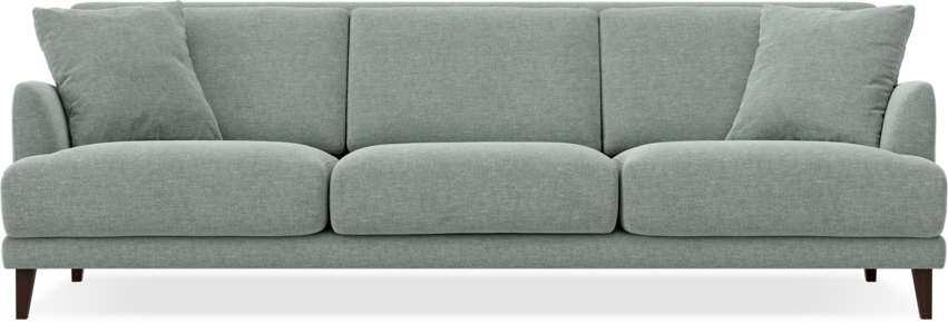 Macy Lux - 3-sits soffa XL - Grå