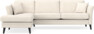 Eden - 2,5-sits soffa med schäslong - Beige
