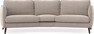 Madison - 3-sits soffa svängd, 90 cm - Beige