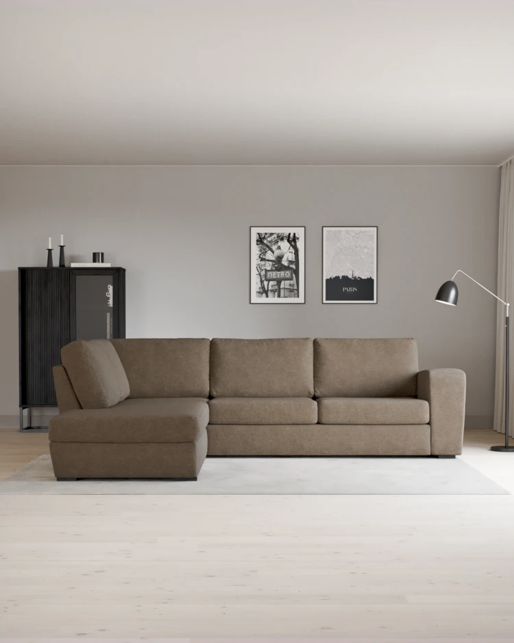 Friday - 2,5-sits soffa med divan vänster - inspiration