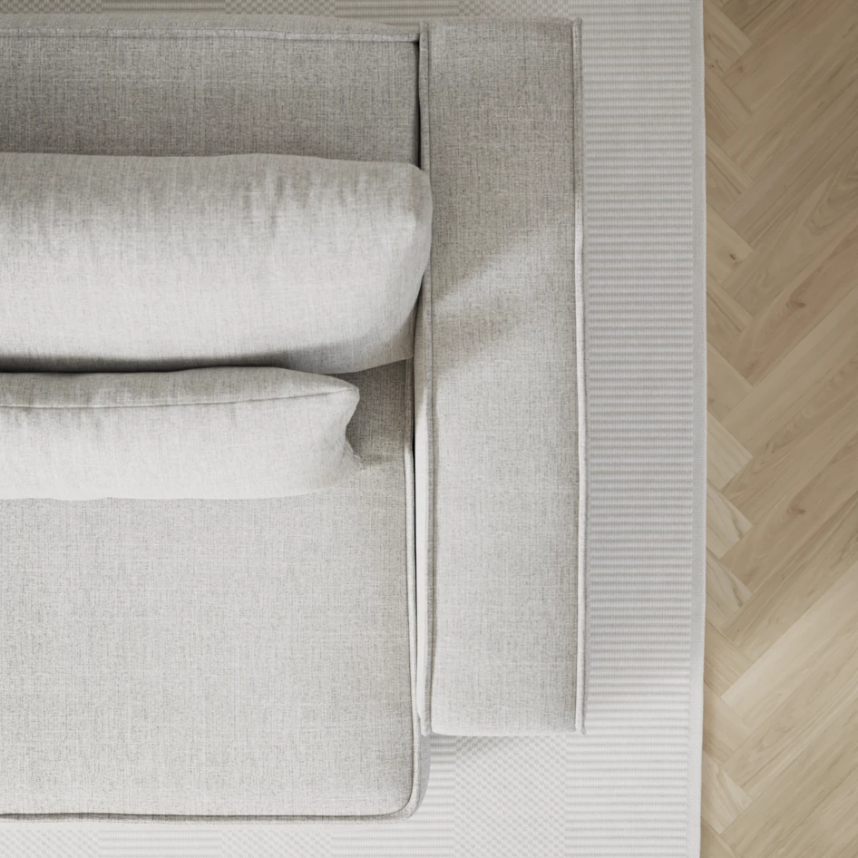Ide - Bäddsoffa 4-sits - Grå