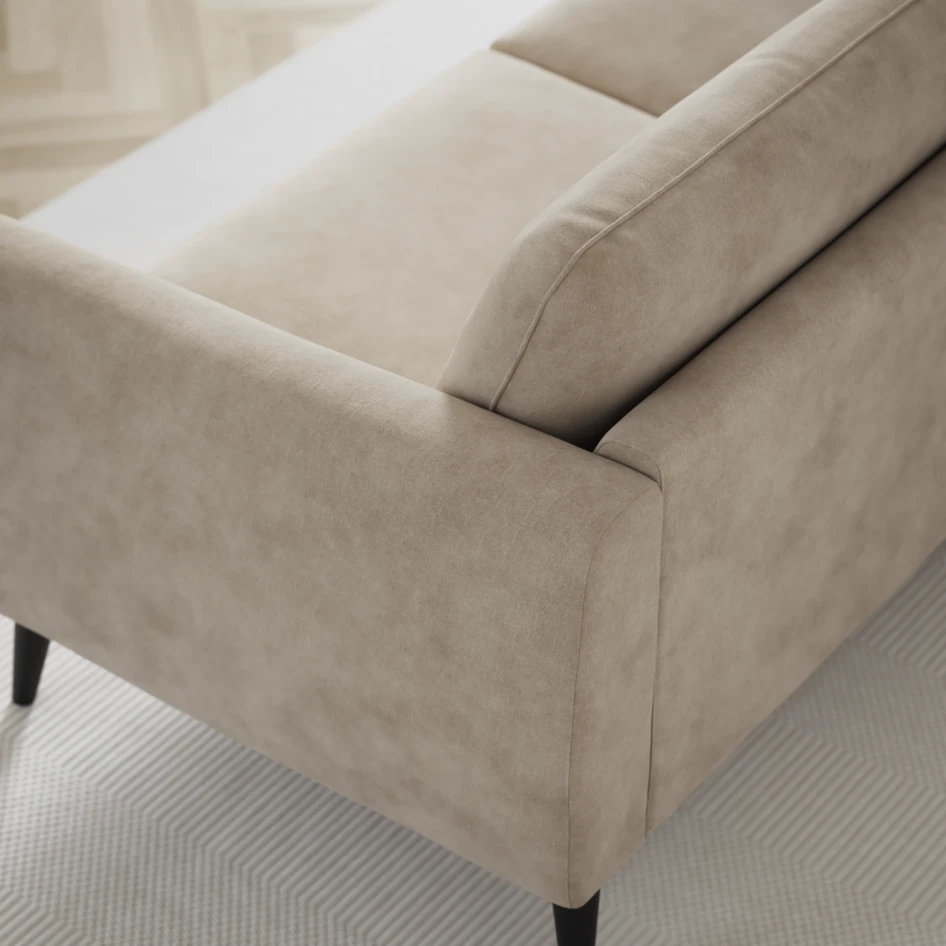 Bridge - 2-sits soffa - Beige