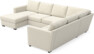 Friday - Hörnsoffa, 3+2-sits med schäslong vänster - Beige