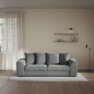 Town - 3-sits soffa - Grå