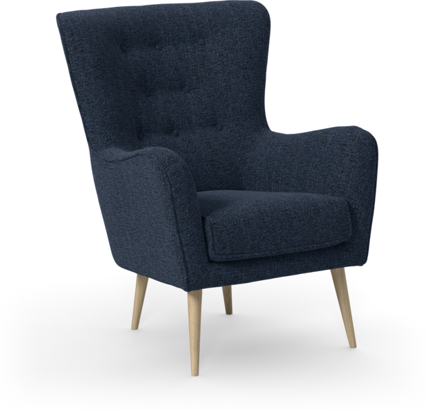 Cordelia - Fåtölj - Blå