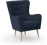 Cordelia - Fåtölj - Blå
