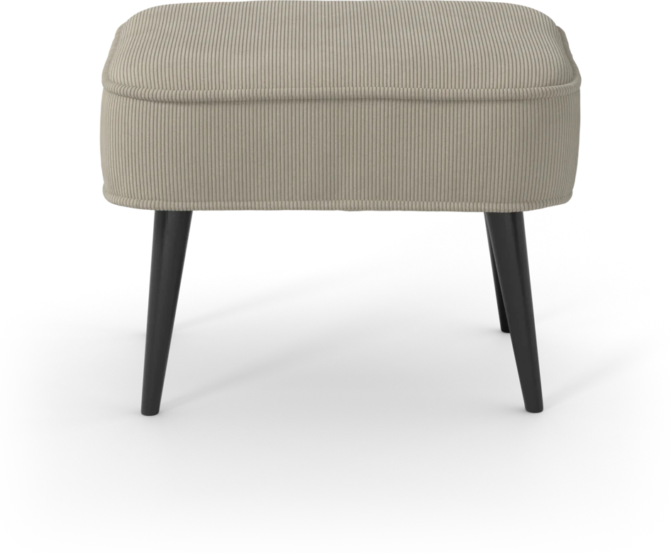 Cordelia - Fotpall - Beige