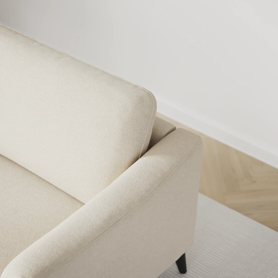 Bridge - Hörnsoffa, 2+2-sits - Beige