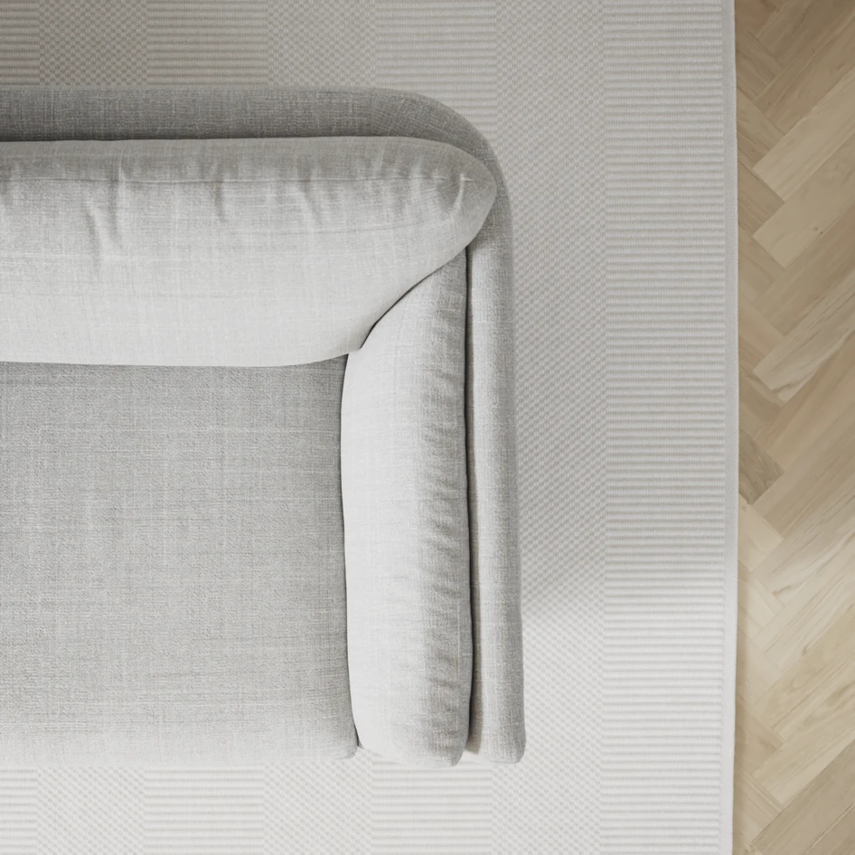 Madison - 2-sits soffa med divan vänster och schäslong höger - Grå