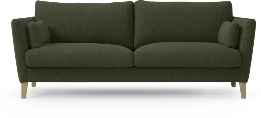 Winston - 3-sits soffa - Grön