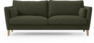 Winston - 3-sits soffa - Grön
