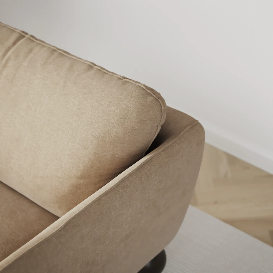 Madison Lux - Hörnsoffa 2+3-sits, hörn 1 - Beige