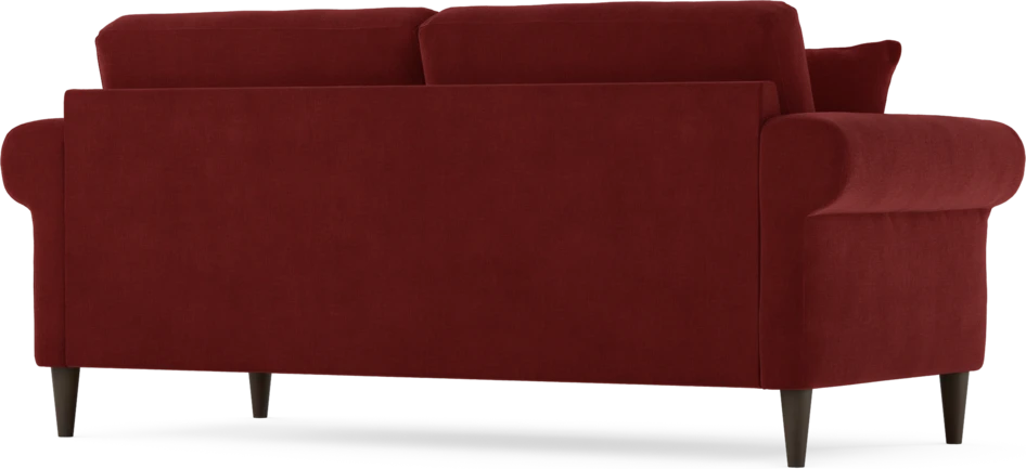 Eden - 2,5-sits soffa - Röd