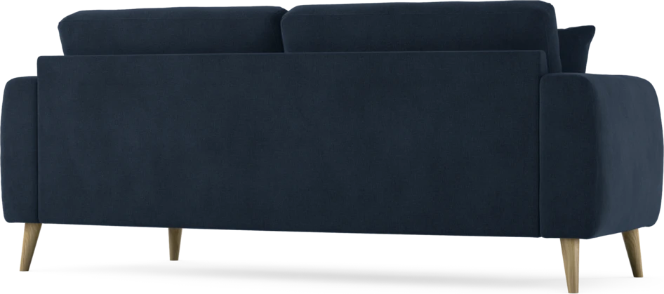 Eden - 2,5-sits soffa svängd - Blå