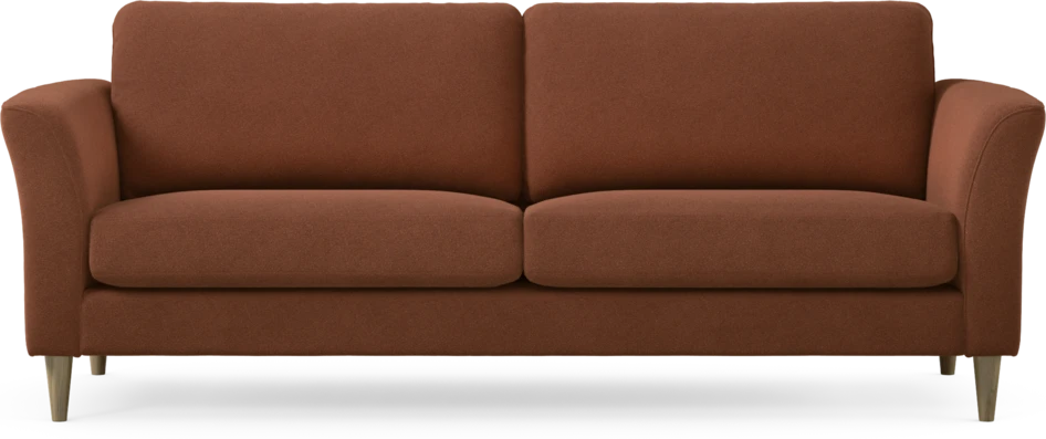 Bridge - 3-sits soffa - Orange