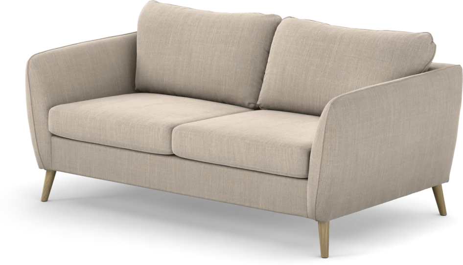County - 2-sits soffa - Beige