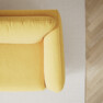 Madison Lux - 4-sits soffa - Gul