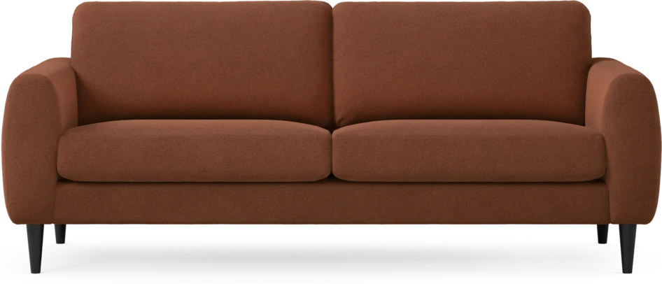 Bridge - 3-sits soffa - Orange
