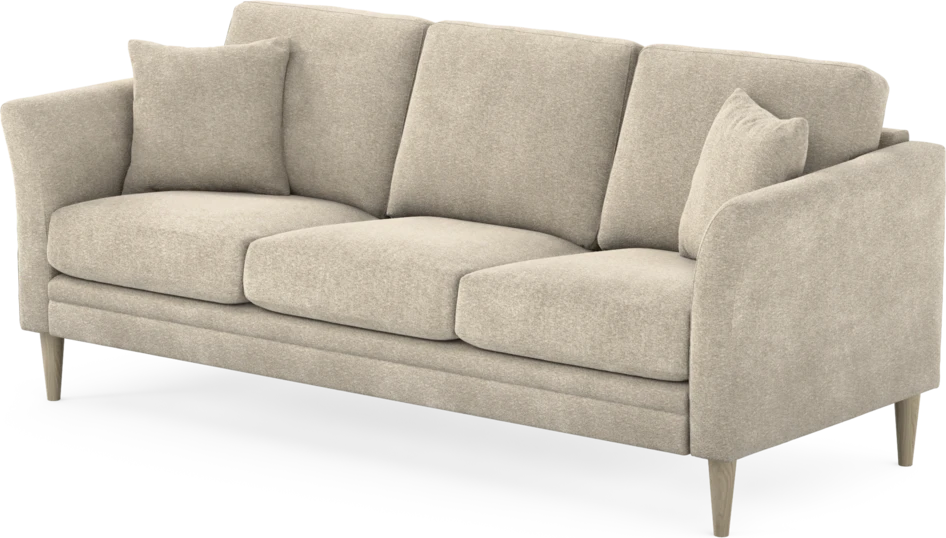 Eden - 3-sits soffa - Beige
