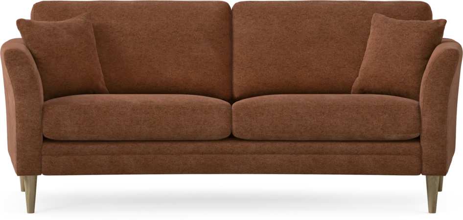 Eden - 2,5-sits soffa svängd - Orange