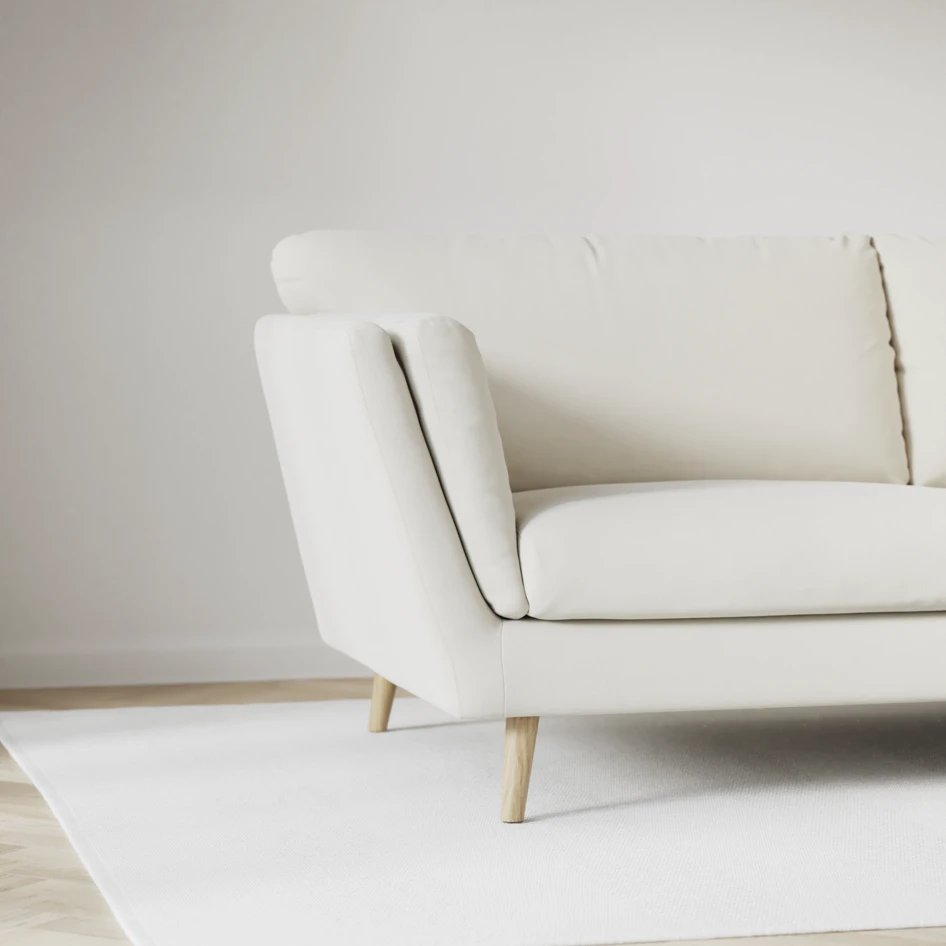 Madison Klädsel - Klädsel till 2-sits soffa - Vit