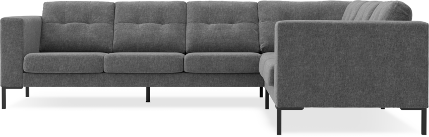 Rio - Hörnsoffa 3+2-sits - Grå