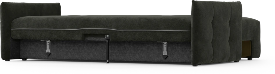 Bella - Bäddsoffa 3-sits - Svart