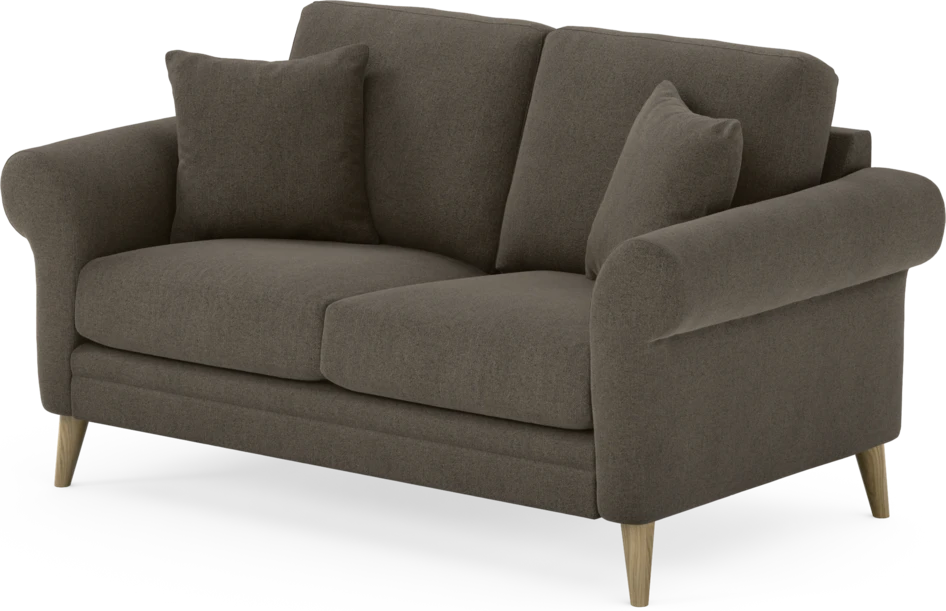Eden - 2-sits soffa - Brun