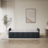Bella - Bäddsoffa 3-sits - Blå