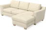Friday - 3-sits soffa med schäslong höger - Beige
