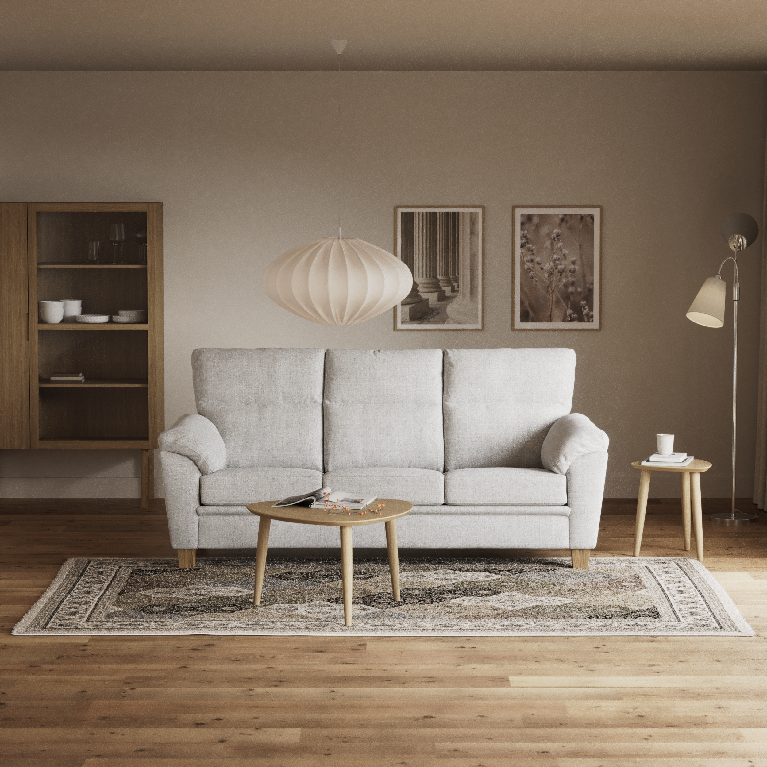 Tage, 3-sits soffa