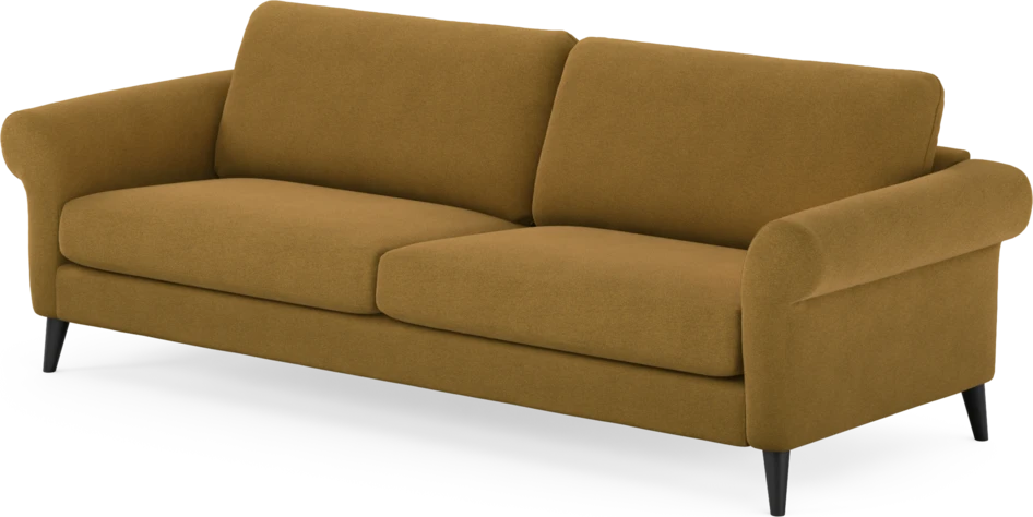 Bridge - 4-sits soffa - Gul