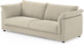 Cherrie - 3-sits soffa med kappa - Beige