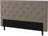 Delux Pikerad Låg - Sänggavel, 90-210 cm