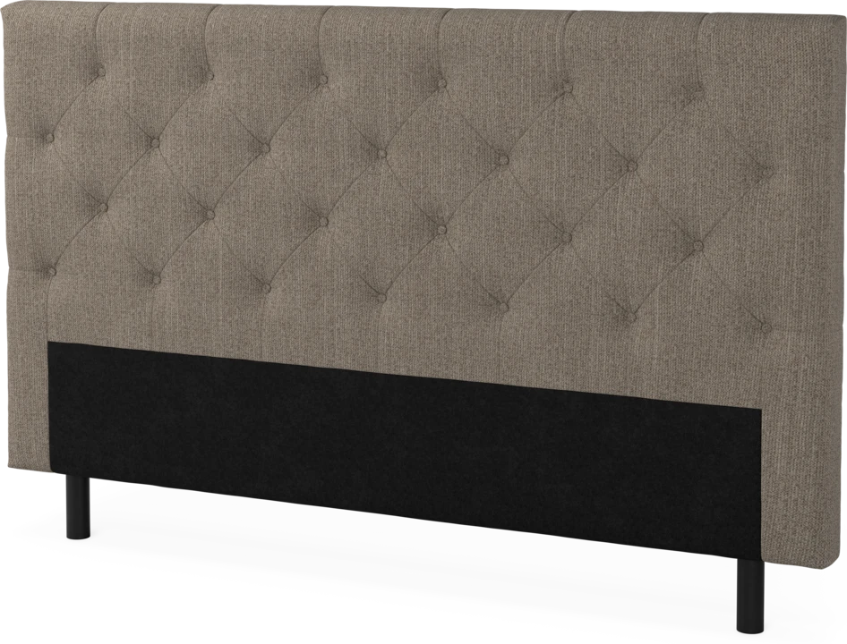 Delux Pikerad Låg - Sänggavel, 90-210 cm