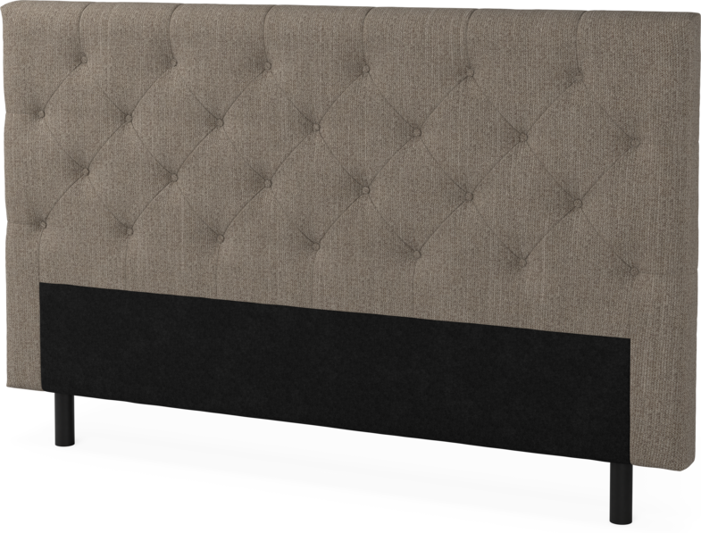 Delux Pikerad Låg - Sänggavel, 90-210 cm