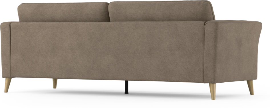 Bridge - 4-sits soffa - Brun