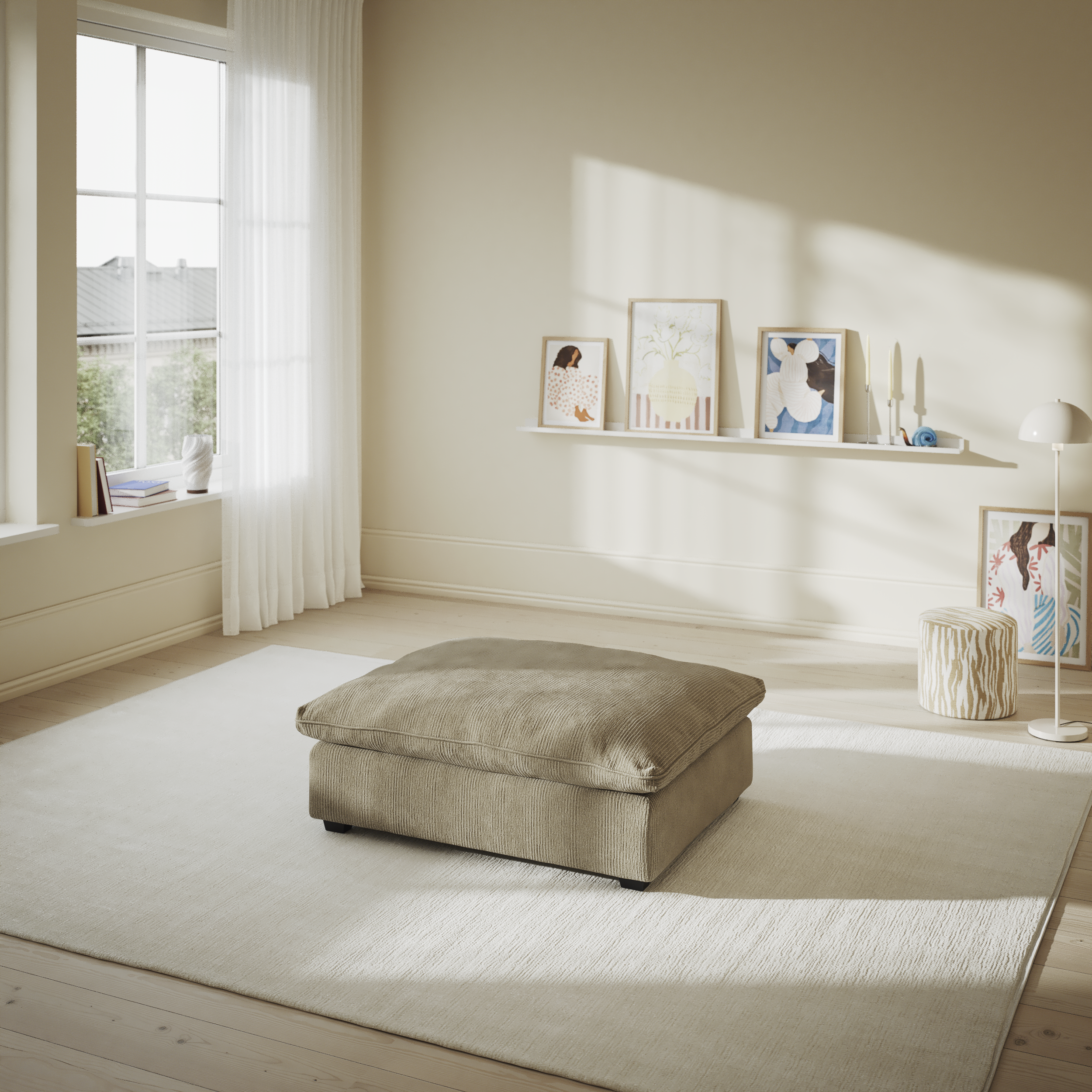 Bellora - Fotpall 130 - inspiration