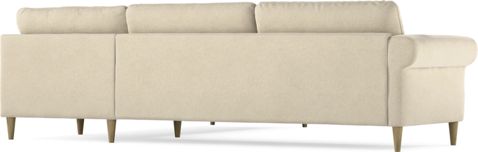 Bridge - Hörnsoffa, 3+2-sits - Beige