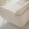 Madison - 2-sits soffa med schäslong höger - Beige