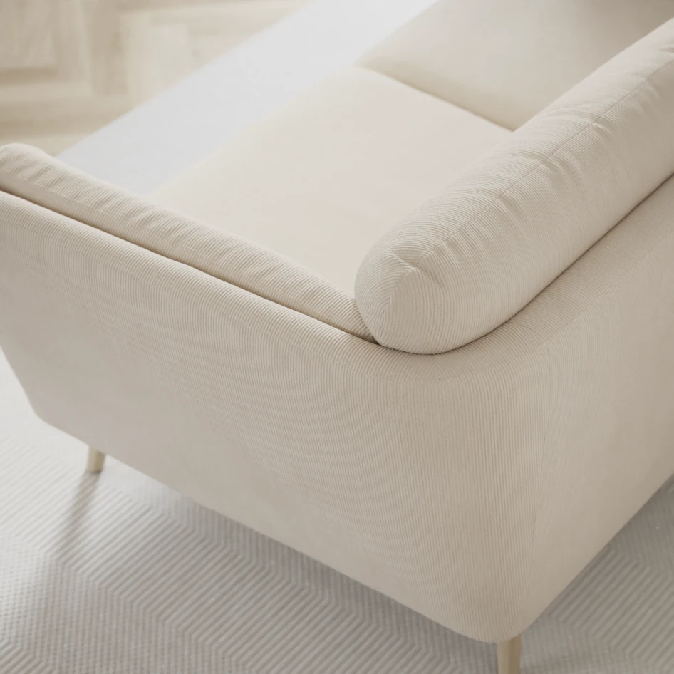 Madison Lux - Hörnsoffa 2+3-sits, hörn 1 - Beige
