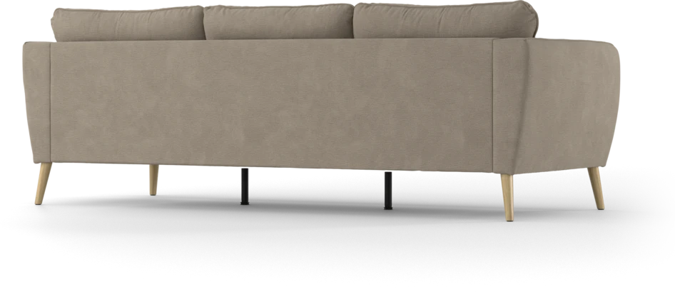 County - 3-sits soffa - Beige