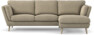 Madison Lux - 2-sits soffa med schäslong höger - Beige